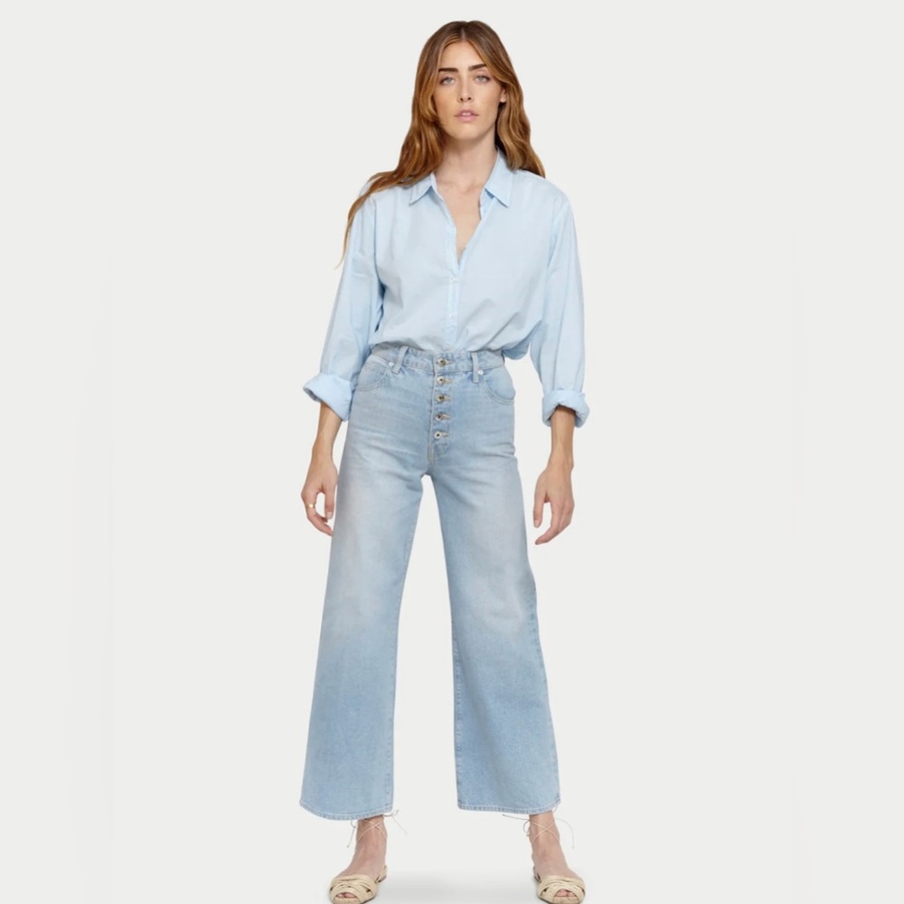 EVE DENIM Charlotte Wide Leg Jeans